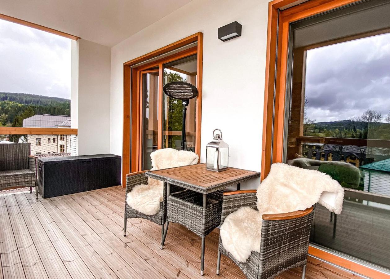 Ferienwohnung JAVOR - Rezidence&Wellness Železná Ruda Exterior foto