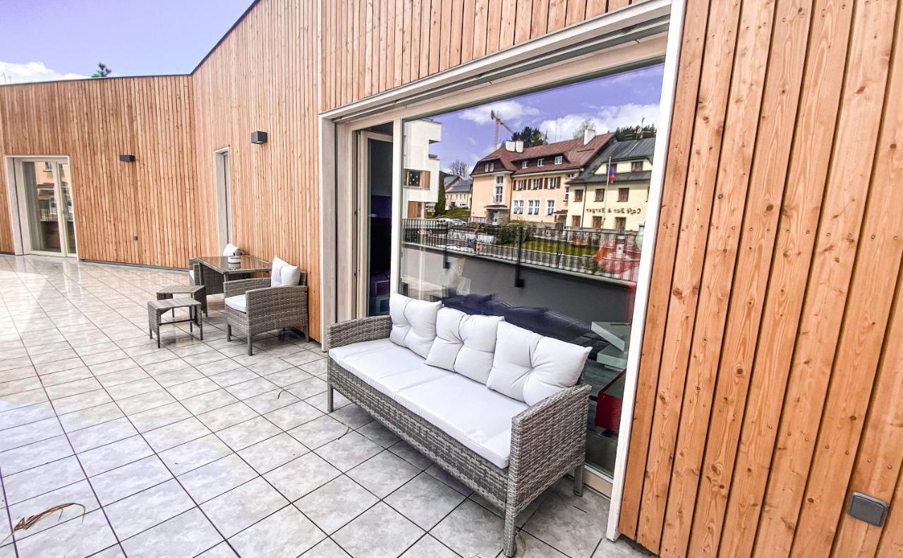 Ferienwohnung JAVOR - Rezidence&Wellness Železná Ruda Exterior foto