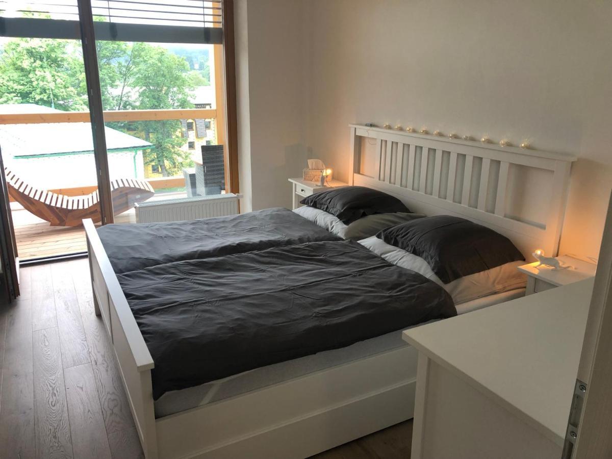 Ferienwohnung JAVOR - Rezidence&Wellness Železná Ruda Exterior foto