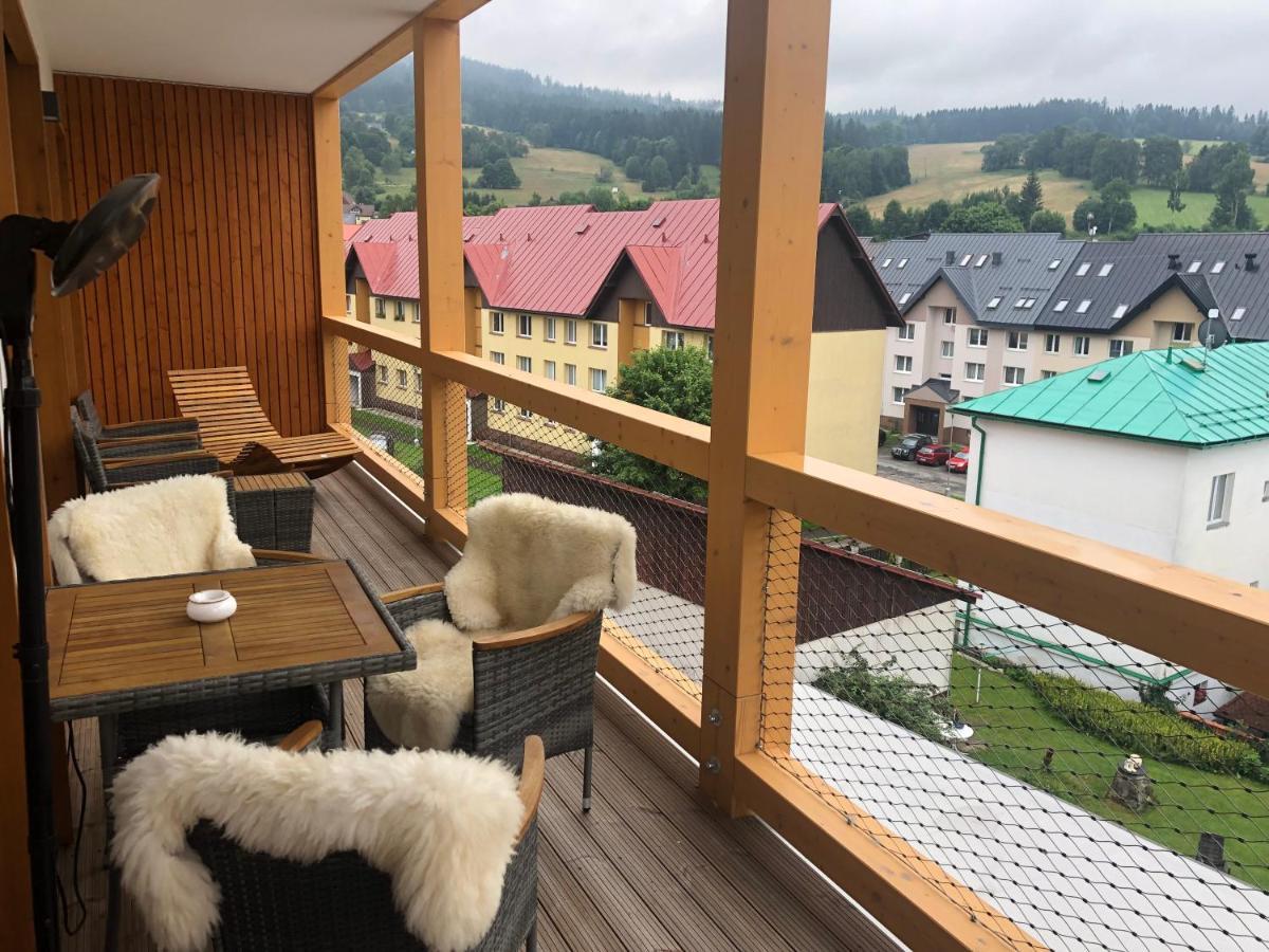 Ferienwohnung JAVOR - Rezidence&Wellness Železná Ruda Exterior foto